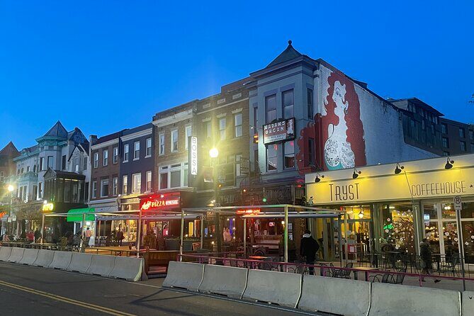 Local Neighborhood Washington DC Food Tour by DrinkEatWalk Tours - Key Points
