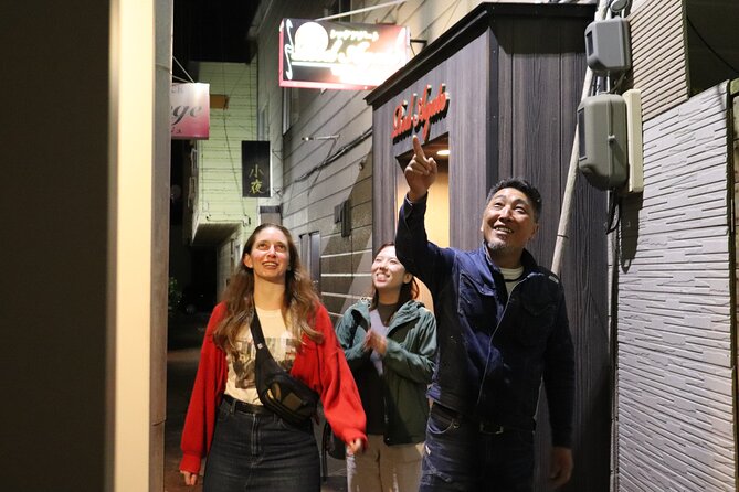 Local Nightlife Tour With Oma Maguro Fisherman - Meeting at the Inari Shrine