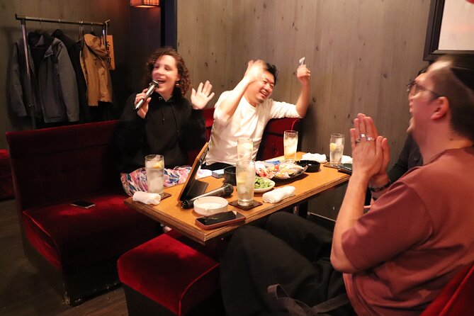 Local Nightlife Tour With Oma Maguro Fisherman - Karaoke Experience