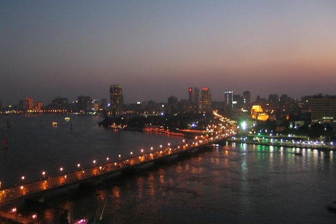 Local Oriental Food Tour From Cairo or Giza Hotels - Exploring Downtown Cairo