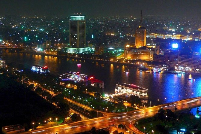 Local Oriental Food Tour From Cairo or Giza Hotels - Nile Corniche and Modern Sections