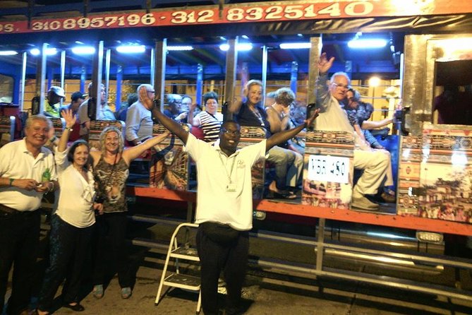Local Party Bus, the Best Way to Enjoy the City of , at Night Time - Vallenato Music and Cultural Performances