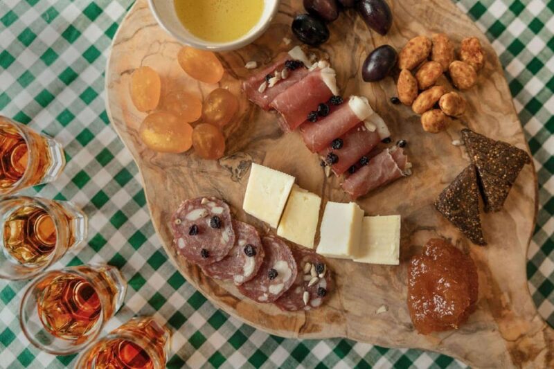 Local Product Greek Meze Tasting and Corfu Town Tour - Key Points