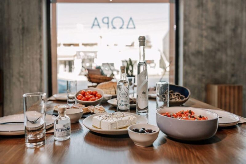 Local Product Greek Meze Tasting and Corfu Town Tour - Pickup and Drop-off Locations