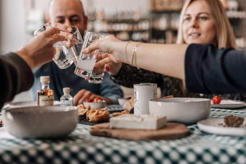 Local Product Greek Meze Tasting and Corfu Town Tour - Highlights of the Tour