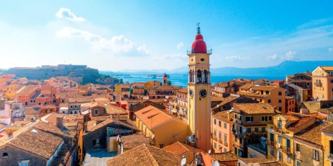 Local Product Greek Meze Tasting and Corfu Town Tour - Frequently Asked Questions