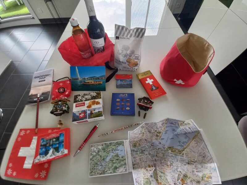 LOCAL SURPRISE GARNISHED BASKET - Personalized Recommendations in Geneva