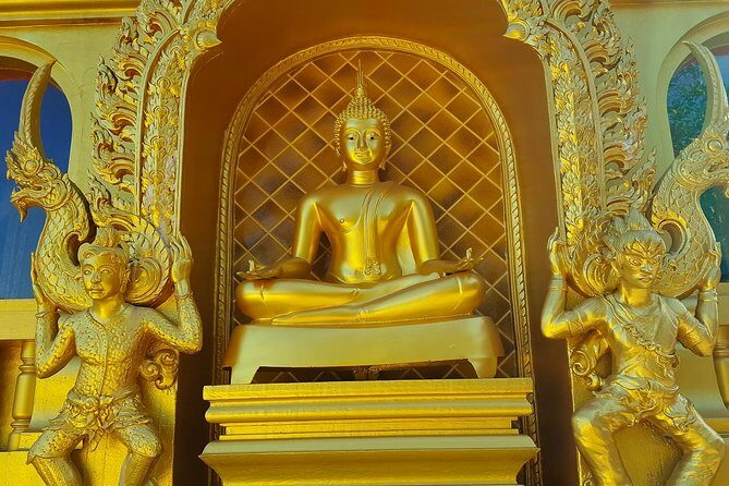 Local Temples and Traditional Market - Key Points