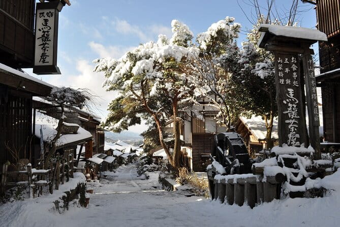Local Traditions of Magome and the Nakasendo Road: From Nagoya - Exploring Magome