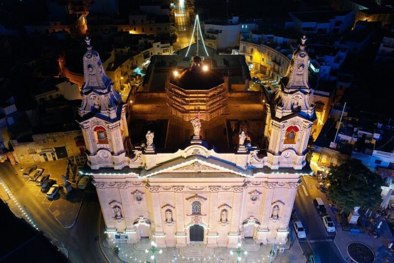 Local Villages Tour - Mellieha, Mosta, Naxxar & Mgarr - Mosta: Rotunda Church