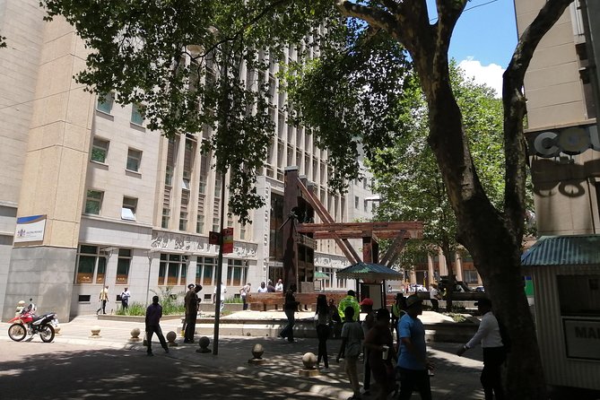 LocalPlaces Understanding Johannesburg Walking Tour - Meeting Information