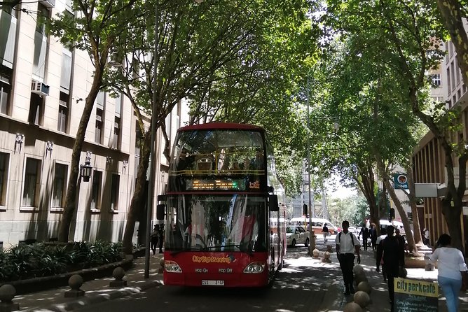 LocalPlaces Understanding Johannesburg Walking Tour - Exploring Johannesburgs Central Business District