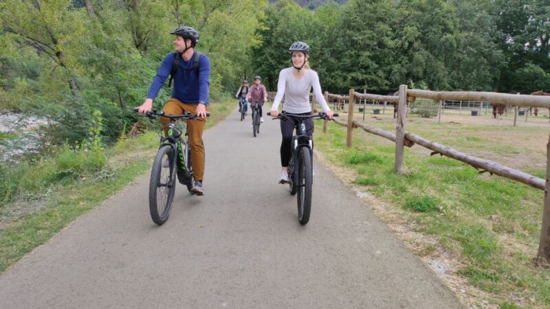 Locarno and Ascona: Scenic Electric Bike Cycling Tour - Pozzo Di Tegna