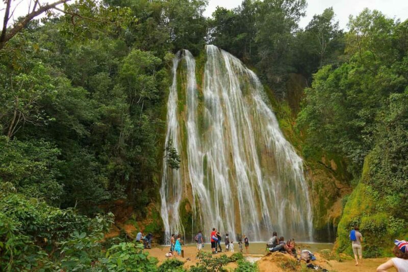 Location: El Limón Waterfall Horseback Riding Tour - Key Points