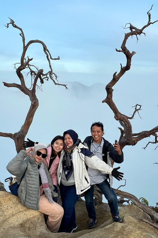 LOCATION: Ijen Volcano and Crater Lake Tour - Key Points