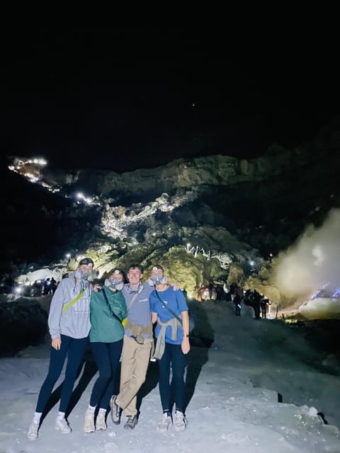 LOCATION: Ijen Volcano and Crater Lake Tour - Suitability and Safety