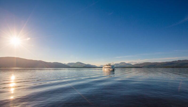 Loch Lomond: Evening Cruise - Route and Attractions