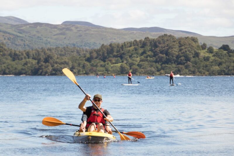 Loch Lomond: Kayak Hire - Equipment and Safety