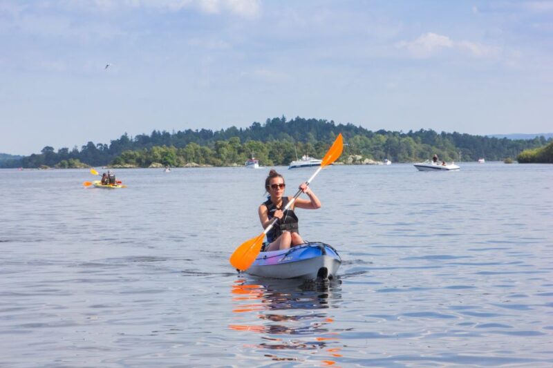 Loch Lomond: Kayak Hire - Customer Experience