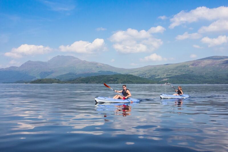 Loch Lomond: Kayak Hire - Meeting Point