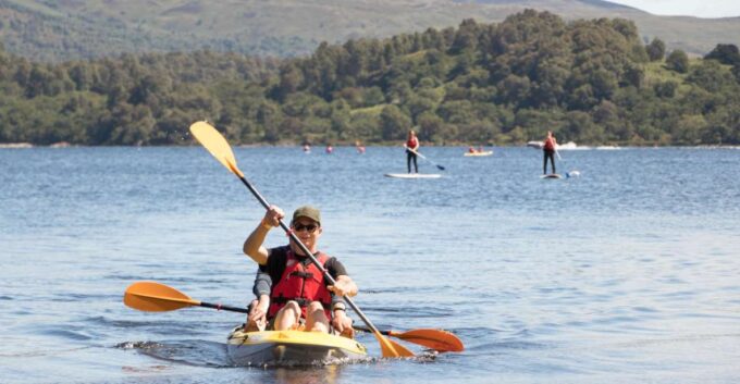 Loch Lomond: Kayak Hire - Recommended Attire