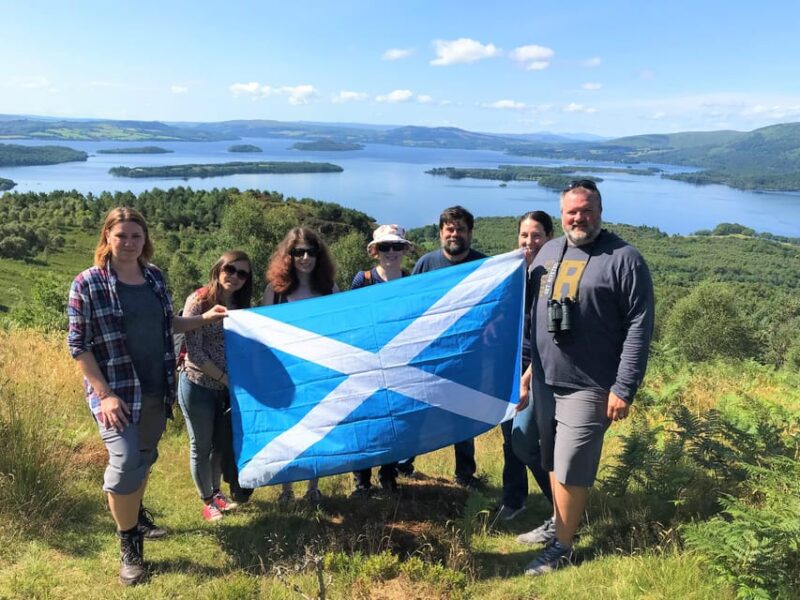 Loch Lomond National Park Tour With 2 Walks - From Glasgow - Itinerary Highlights