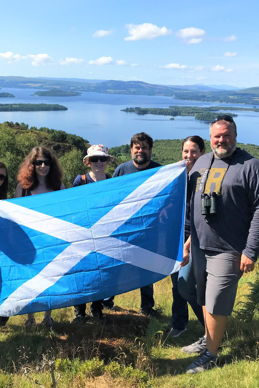 Loch Lomond National Park Tour With 2 Walks - From Glasgow - Scenic Drives and Wildlife