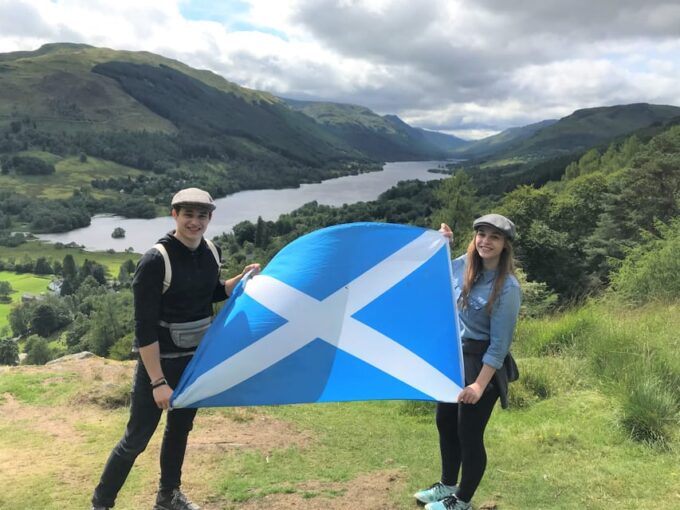 Loch Lomond National Park Tour With 2 Walks - From Glasgow - Guided Walks and Fitness Level