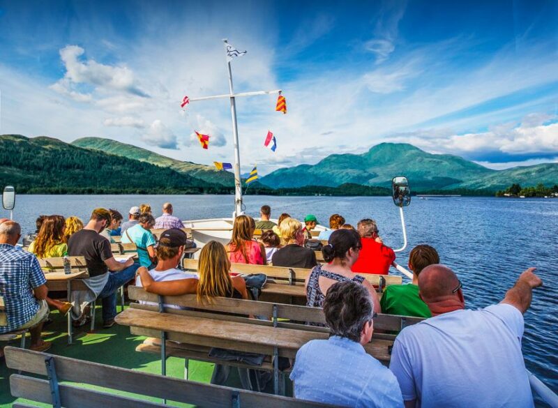 Loch Lomond: Scottish Highlands Sightseeing Cruise - Scenic Highlights of the Cruise