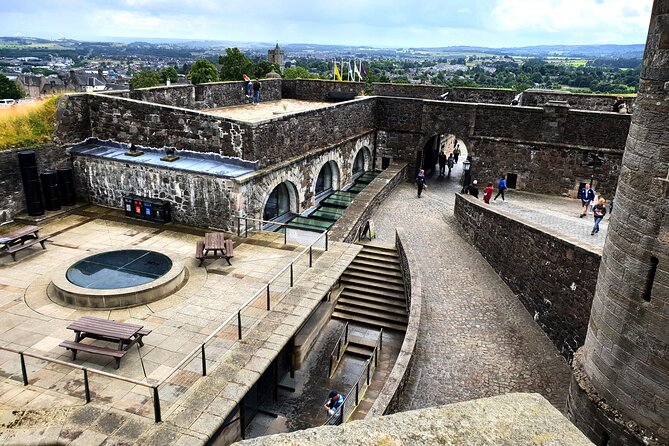 Loch Lomond, Stirling Castle, Distillery Luxury Private Tour - Accessibility Considerations