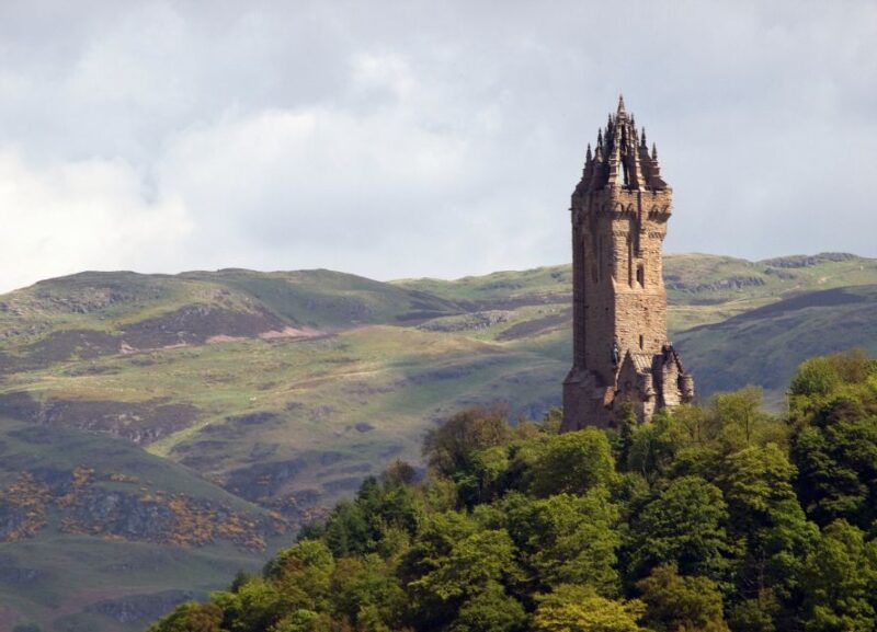 Loch Lomond, Stirling Castle, & Kelpies Tour From Edinburgh - Key Points