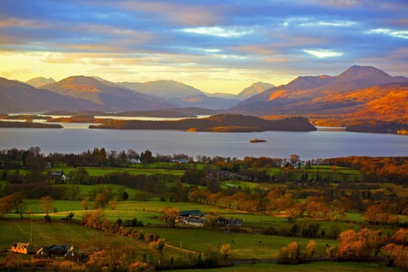 Loch Lomond, Stirling Castle, & Kelpies Tour From Edinburgh - Tour Itinerary Highlights