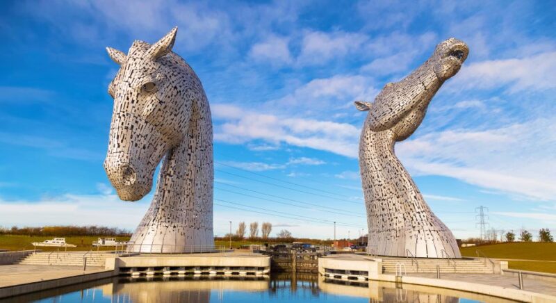 Loch Lomond, Stirling Castle, & Kelpies Tour From Edinburgh - Transportation and Guide