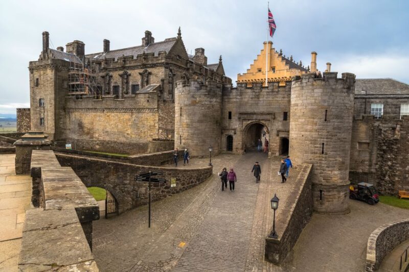 Loch Lomond, Stirling Castle, & Kelpies Tour From Edinburgh - Frequently Asked Questions