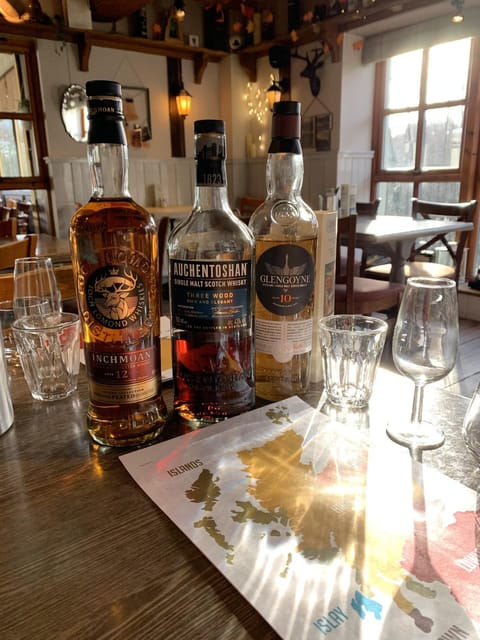 Loch Lomond: Whisky Tasting - Accommodation and Dining