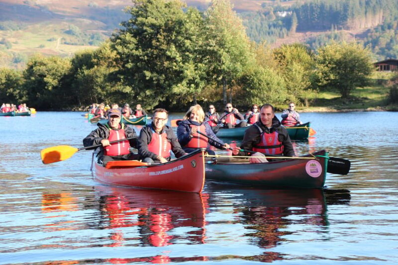 Loch Ness, Canoe Discovery, 1-Hour Tour - Group Size and Instructor