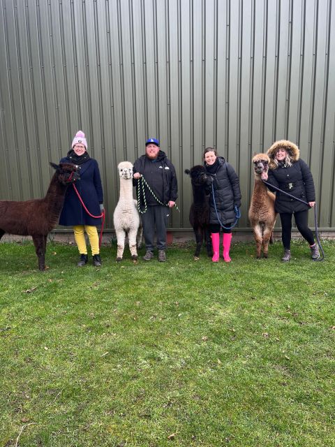 Loch Ness: Full Day Private Tour With Alpaca Adventure - Important Information