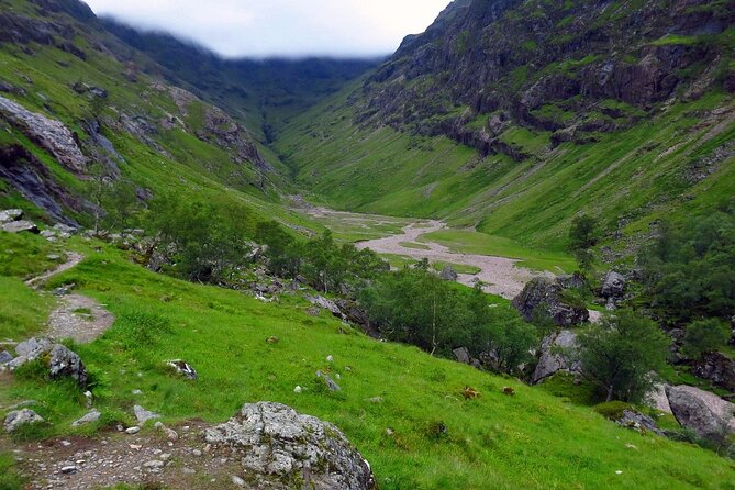 Loch Ness , Heilan Coos ,Great Glen , Fort William and Glencoe - Group Capacity and Pricing
