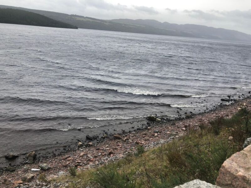 Loch Ness, Inverness and Outlander Sites From Invergordon - Key Points
