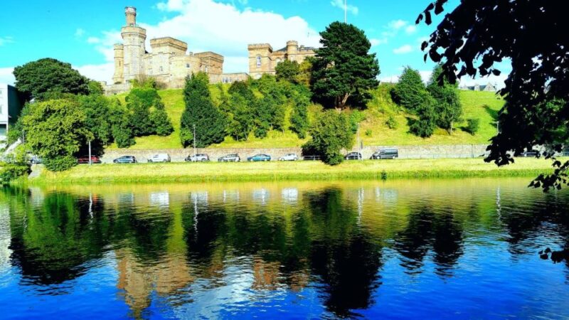 Loch Ness, Inverness and Outlander Sites From Invergordon - Location and Duration