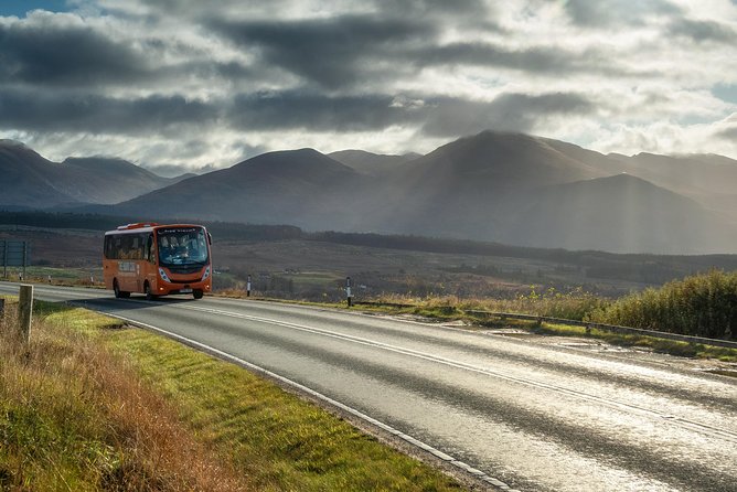 Loch Ness, Scottish Highlands, Glencoe and Pitlochry Tour - Transportation and Accommodations