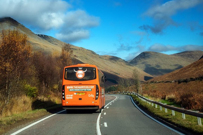 Loch Ness, Scottish Highlands, Glencoe and Pitlochry Tour - Important Information and Exclusions