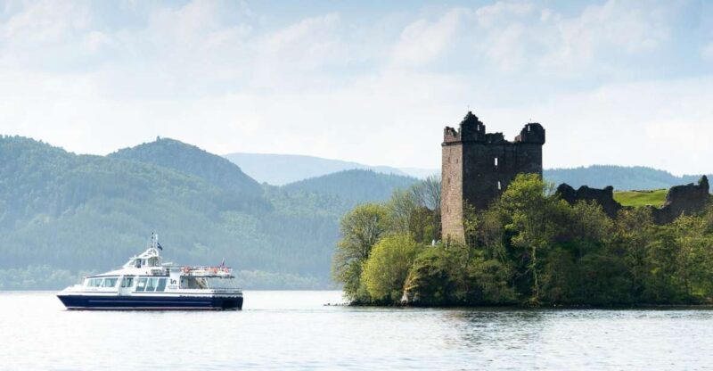 Loch Ness: Urquhart Castle Round-Trip Cruise - Experience Highlights