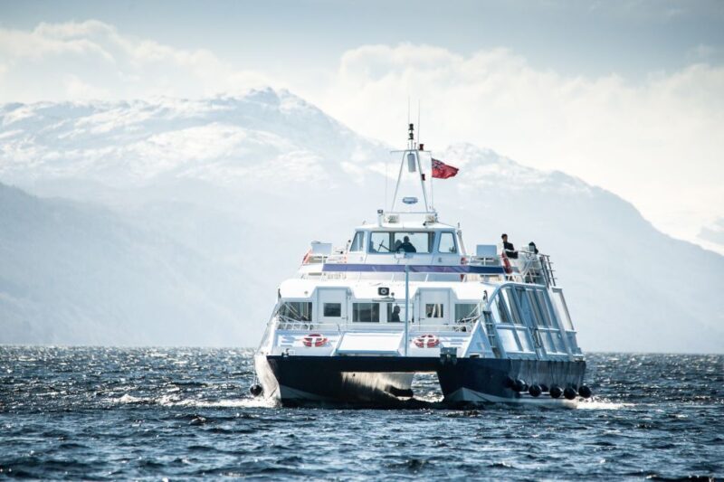 Loch Ness: Urquhart Castle Round-Trip Cruise - Cruise Details