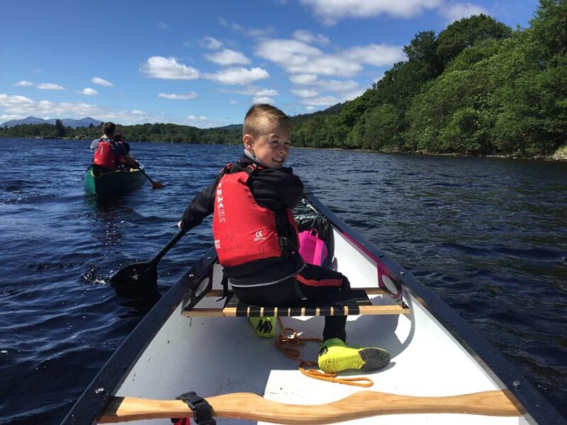 Loch Tay, Canoe Discovery Tour, 1.5 Hours - Inclusions