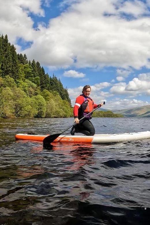 Loch Tay Guided Paddle Boarding - Location and Meeting Point