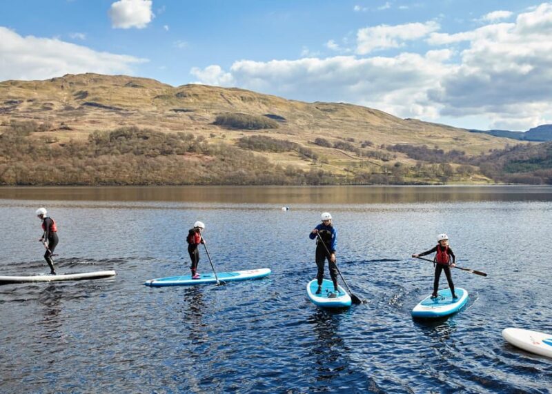 Loch Tay Guided Paddle Boarding - Experience Highlights