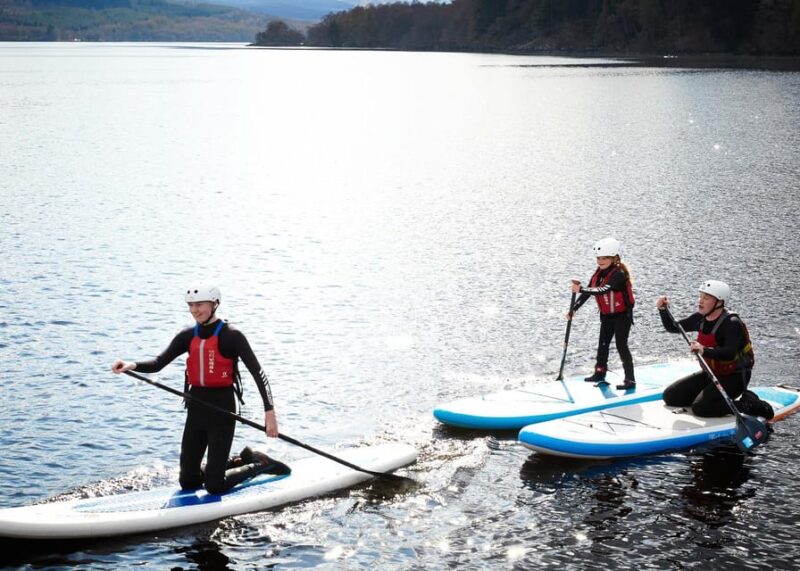 Loch Tay Guided Paddle Boarding - Pricing and Duration