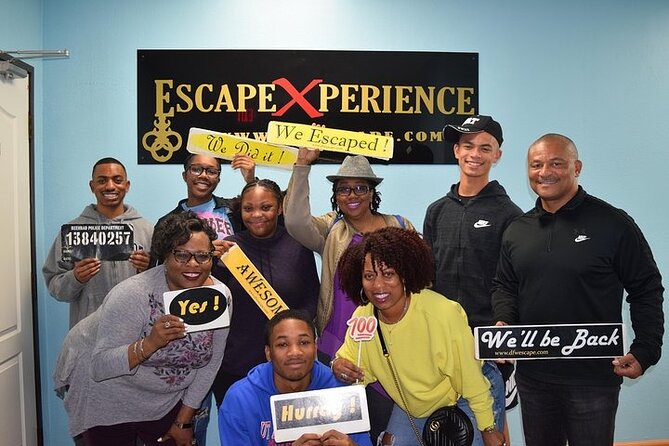 Lock Me If You Can Escape Room - Booking and Pricing