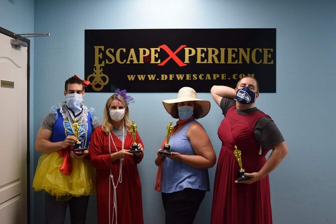 Lock Me If You Can Escape Room - Themes and Challenges